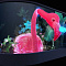 3D-экран для помещения 